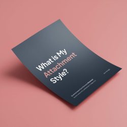 attachment style quiz cover page