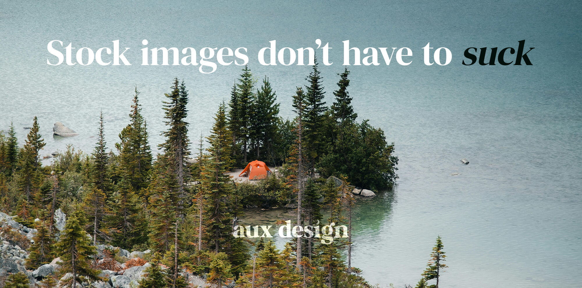 stock image for eco tourism adventure tenting business in british columbia